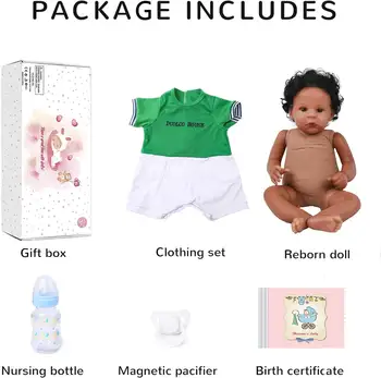 8 best sales Boneca recém-nascida posando - №4