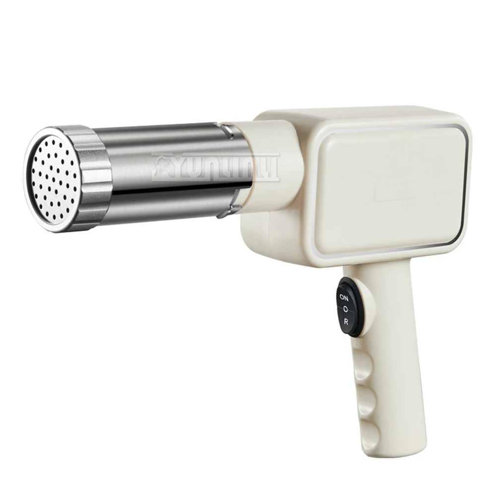 Portable Wireless Noodle Maker with 5 Different Stainless Steel Molds Fast Pressing Pasta Machine Kitchen Tool