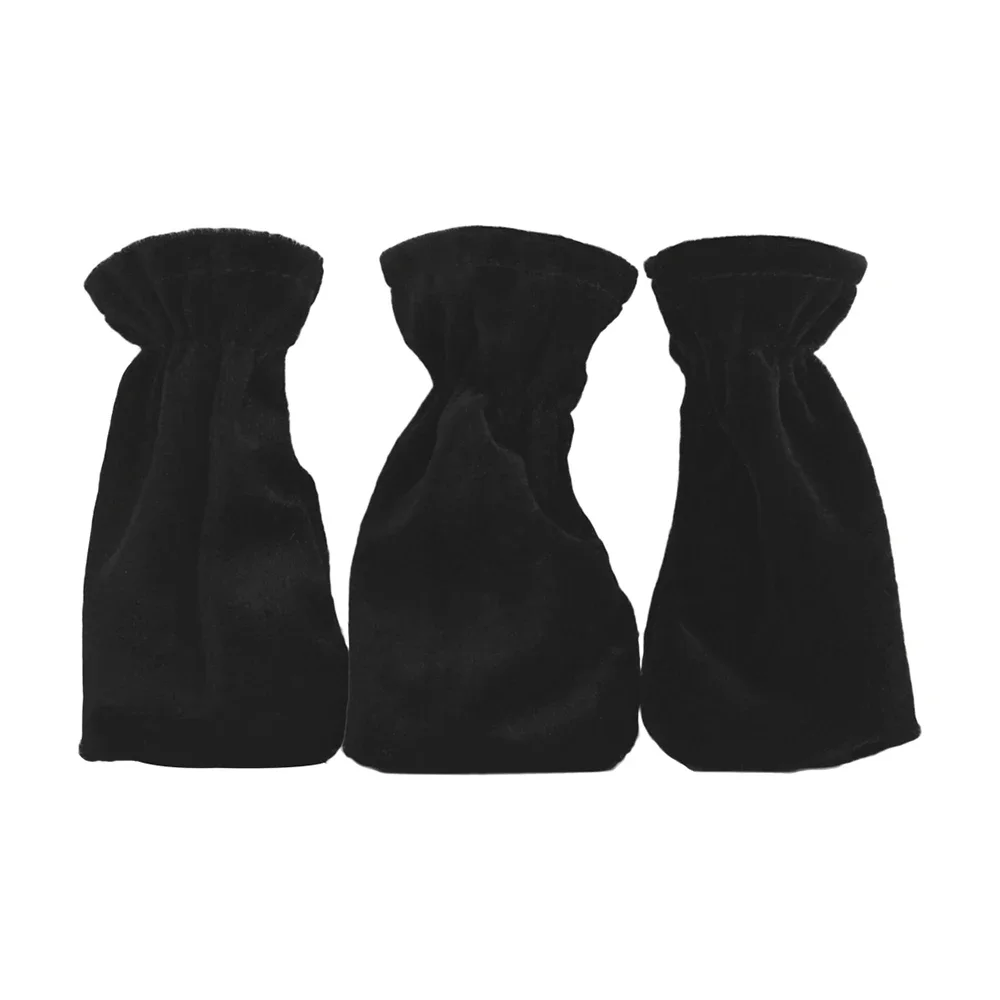 

3Pcs Universal Upright Piano Sustain Pedal Cover Velvet Anti-slip Foot Dust Cover Protector Accessories Soft Wear-resistant