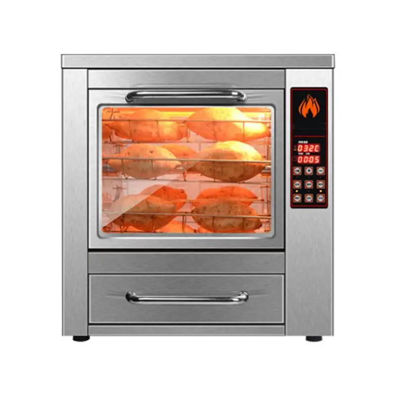 

Home Machine Breakfast Making Machine With Toaster Oven Roast Steak House Bakery Oven Price