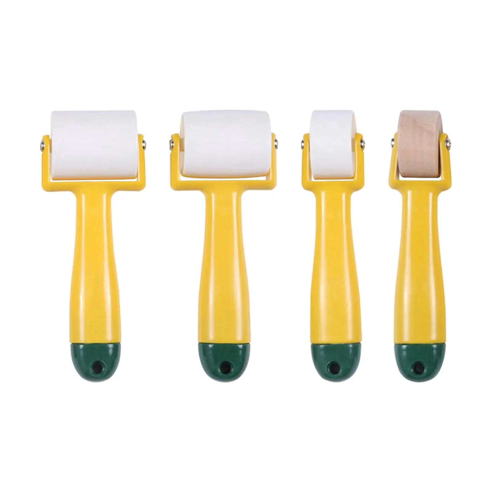 Wallpaper Seam Roller Easy to Use Durable Quilting Seam Roller for Smooth Joins Home Decoration Flat and Textured Wall Coverings