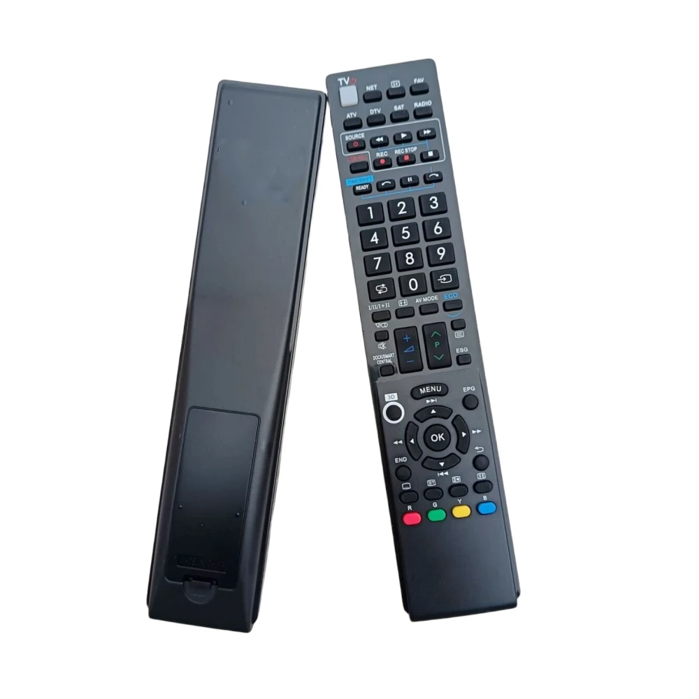 New Remote Control …