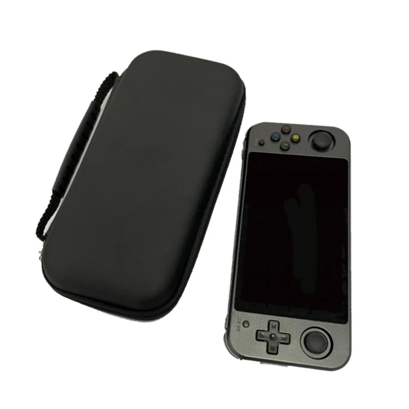 Portable Storage Solution EVA Conatiner Bag for RG552 Handheld Game Console D46B