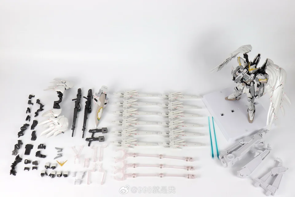 在庫 Daban 8827 MG 1/100 白雪姫プレリュード修正モデルキット XXXG