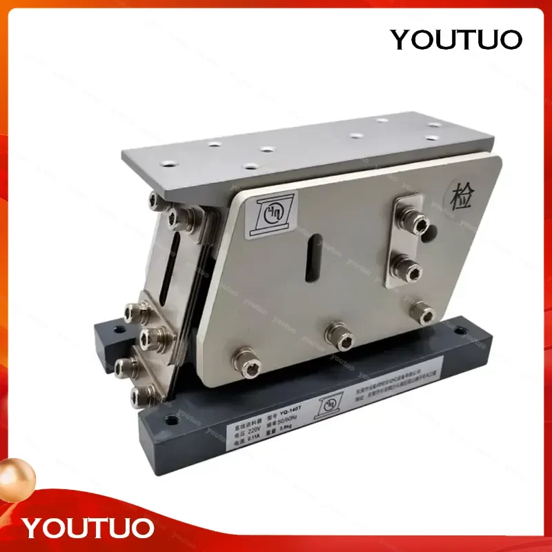 for YQ-140T Automatic Feeding Machine Linear Feeder Direct Vibration Feeder Vibrating Plate Controller 500x55MM Feed Channel
