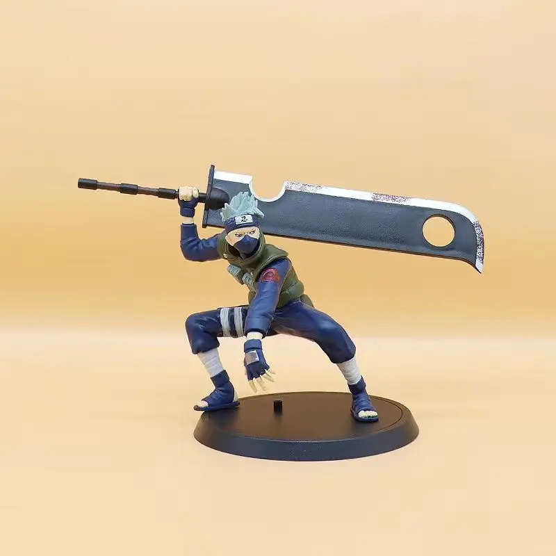 Creative Naruto Hatake Kakashi Uchiha Itachi Uchiha Sasuke Haruno Sakura Personalized Anime Figure Model Decorative Ornaments