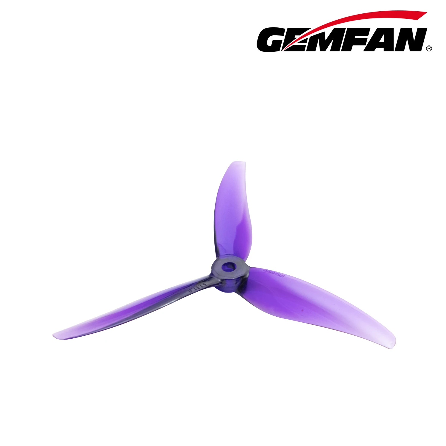 Gemfan-Fury 5131.0 Hélice, 3 Blade Props, CW CCW para High KV Motor, MCK V2 V3 PC, Multirotor FPV Parte, Acessórios RC, 6 Pc, 12Pcs