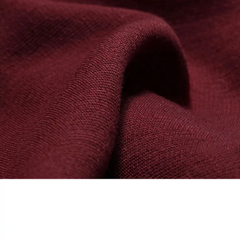 Soft Merino Wool Neck Tube Scarf Seamless Winter Thermal Face Mask Outdoor Sports Hiking Cycling Breathable Headwear Unisex