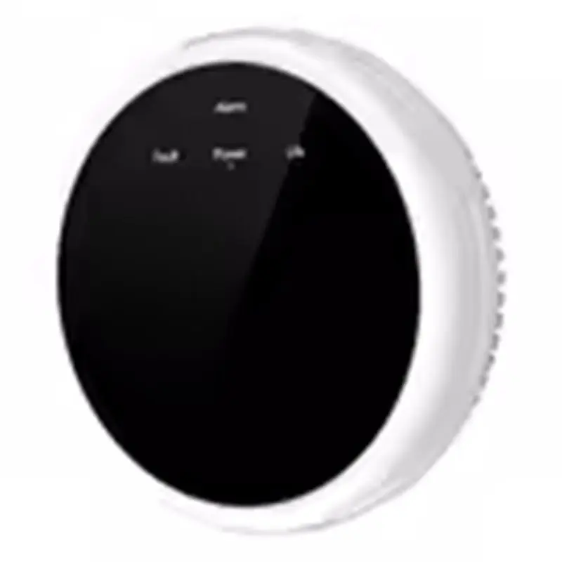 

[NEW A09R!】 Wifi Natural Gas Sensor Tuya Smart Alarm Gas Leakage Detector Digital LCD Temperature Display For Home Kitchen