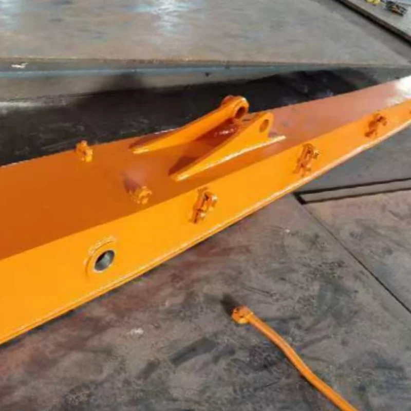 Customized Excavator Hydraulic Pile Driving Arm Heavy Duty Construction Piling Attachment Engineered for Specific Needs