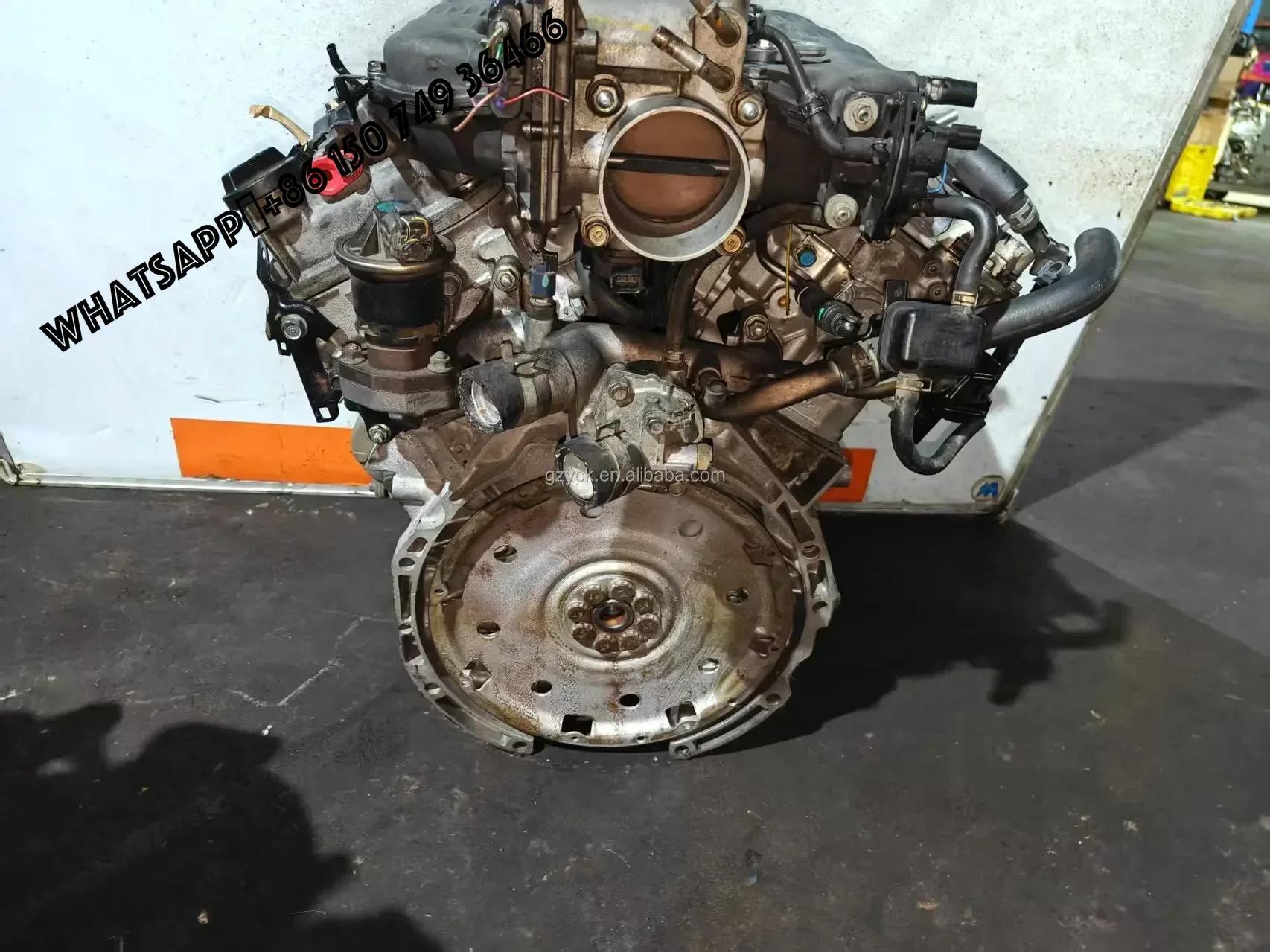 Guaranteed Original Used Complete Full V6 Engine J35Z J35Z1 J35Z2 J35Z4 J35Z6 J35Z8 for Honda Pilot 3.5