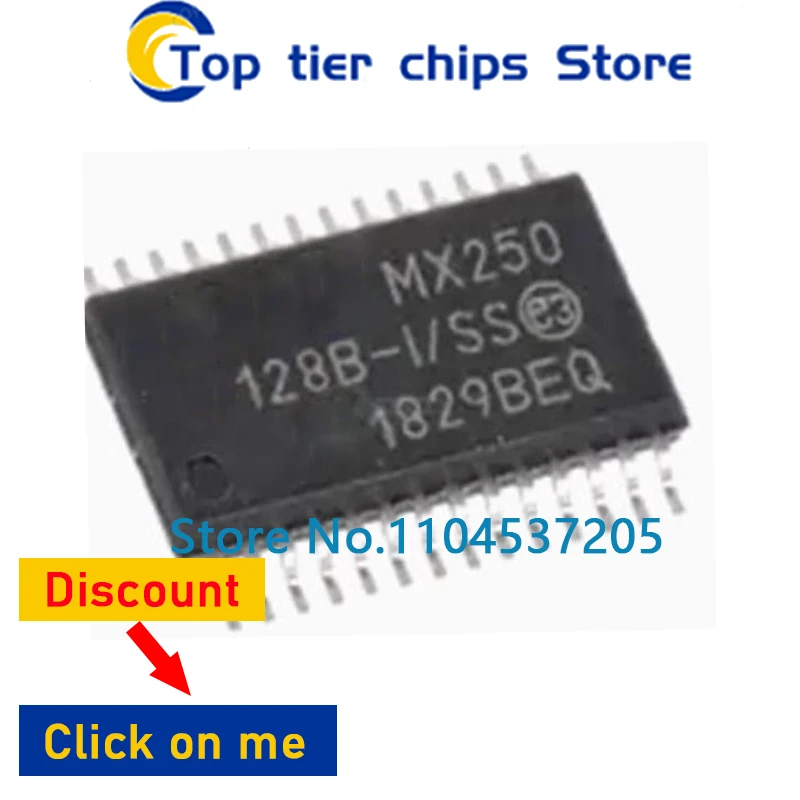 1Pcs/Lot Pic32Mx250… - image