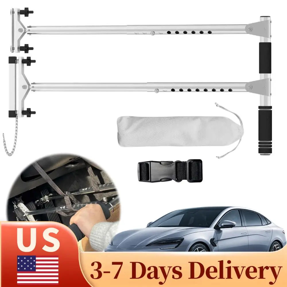 

Портативные автомобильные ручные контроллеры с регулируемой длиной для людей с ограниченными возможностями, система помощи при управлении педалями для водителей с ограниченными возможностями.