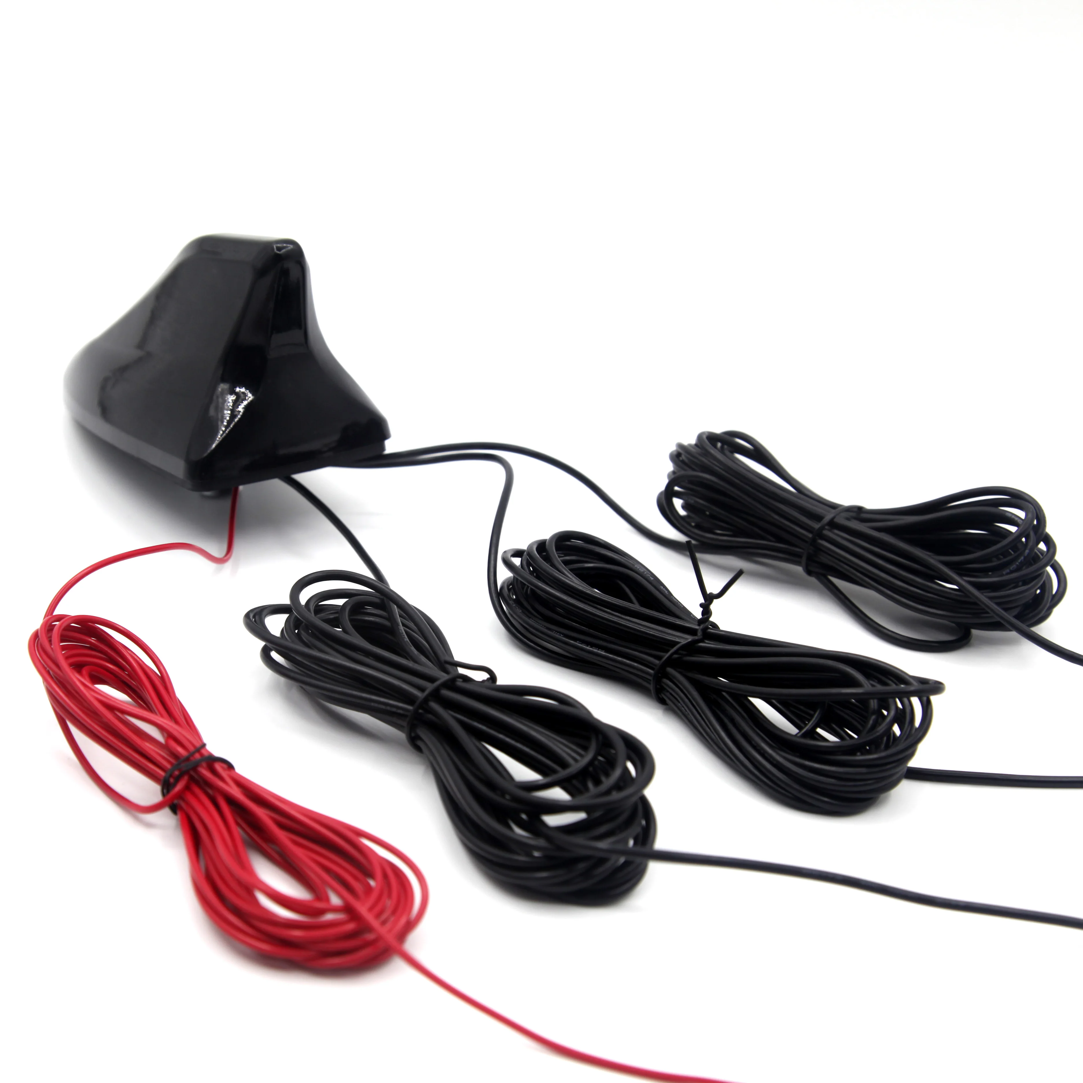 Shark fin antenna car general with 5 meters of wire DAB/GPS/AM FM