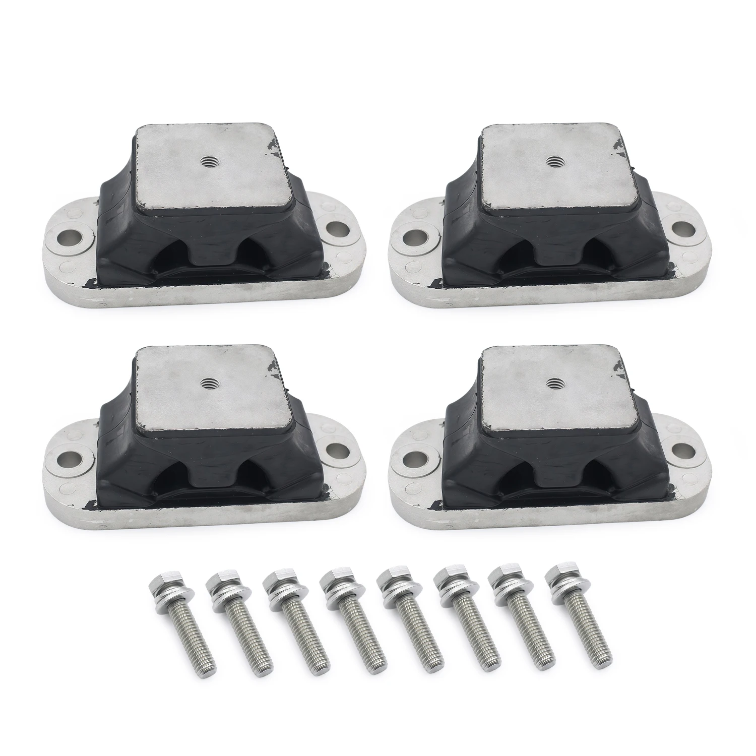 4PCS Engine Motor Mount Rubber 67X-44517-10-94 Motorcycle Bracket Accessories For Yamaha WaveRunner FX VX CRUSIER FZS FZR