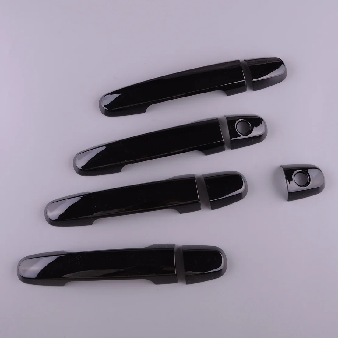

Glossy Black ABS Plastic Car Exterior Door Handle Cover Trim Set Fit for Toyota Corolla Sedan 2003-2008 2009 2010 2011 2012 2013