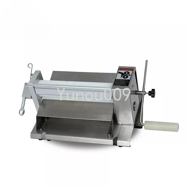 Use Wheel Commercial Small Worm Rolling Manual Top Dough Pizza Table Mini Dough Roller Machine Roller