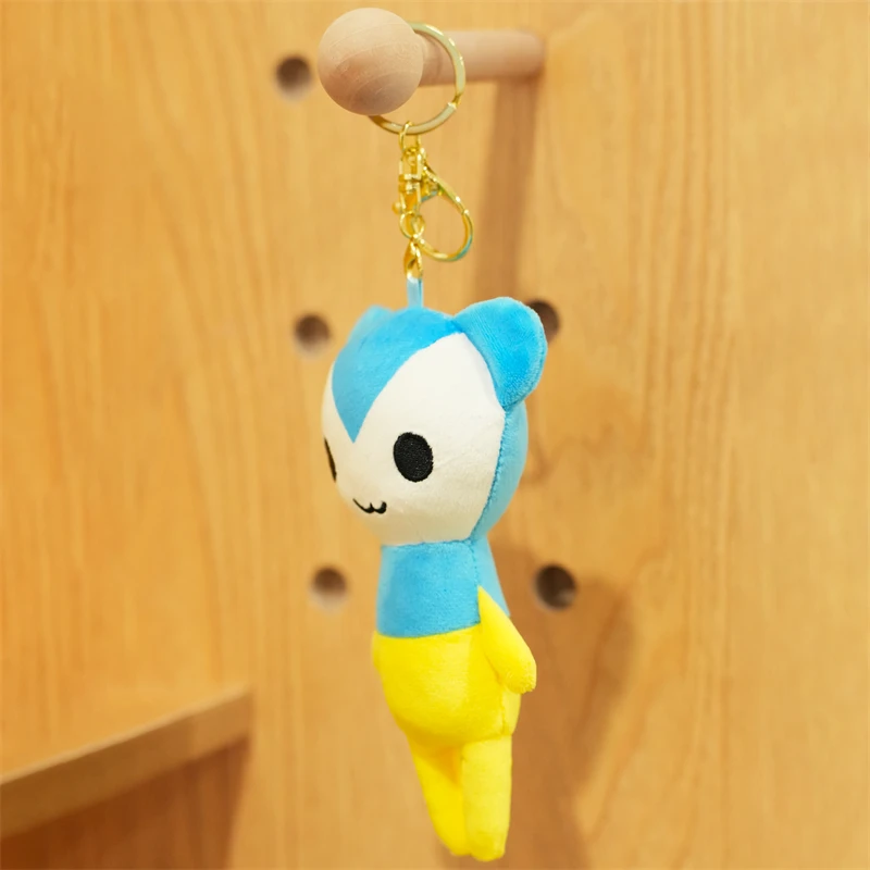 LOVELOCKBEAR Plush Alien Caramel Mimi Keychain Kawaii Backpack Charm Birthday Surprise Your Friends Exquisite Charm Kids Gift