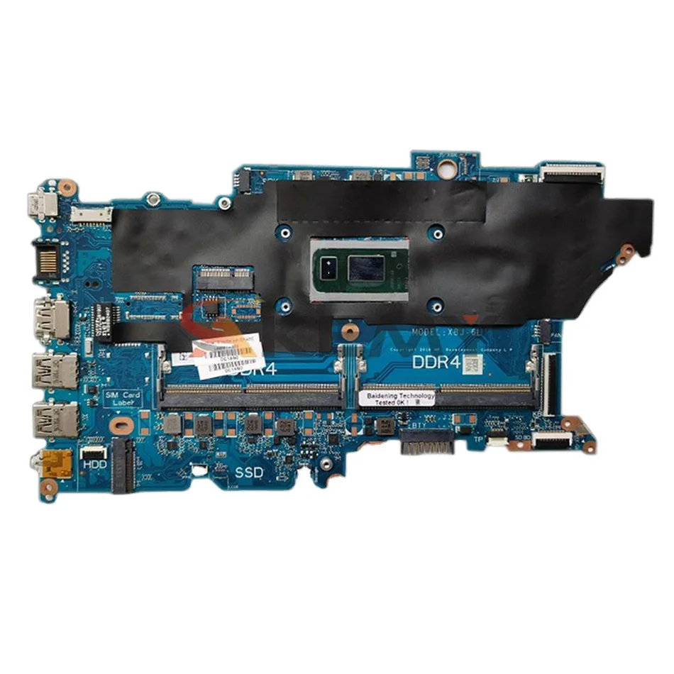 main board ProBook 440 G6 450 G6 motherboard With I5-8265U DDR4 L44883-601 L44883-501 L44883-001 DAX8JMB16E0 mainboard for HP