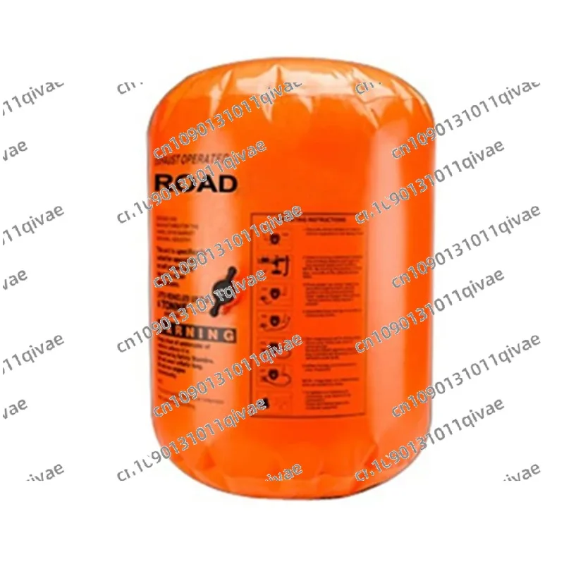 

Большой средний надувной домкрат для выхлопных газов 3T 4T 61 см для автомобильного седана, опорные домкраты для колес, автоматический аварийный втеча, воздушный подъемник