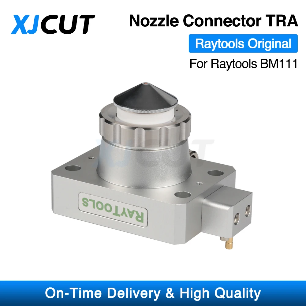 

XJCUT Raytools Original BM111 Laser Nozzle Connector TRA for Raytools BM111 Fiber Laser Cutting Head 1064nm Machine