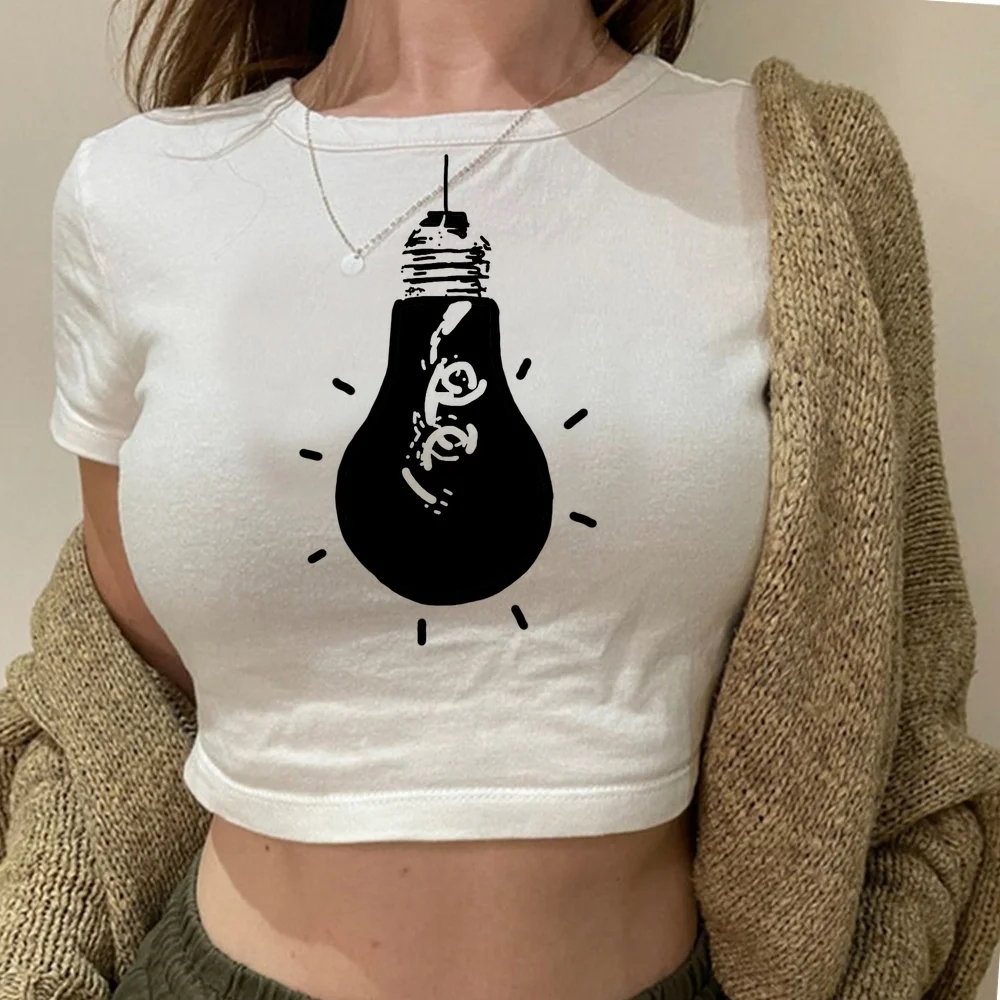 Omori crop top shoujo gyaru anime japanese grunge dollette t-shirt kawaii graphic summer clearance sales jojifuku