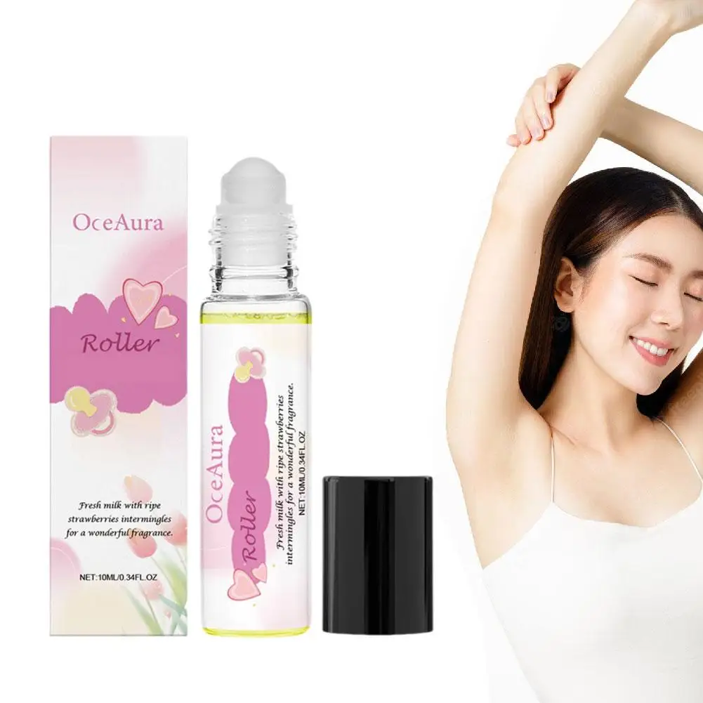 10 مل عطر رولر بال عطر يدوم طويلاً فرمون عطر عطر زيت جوهر للنساء
