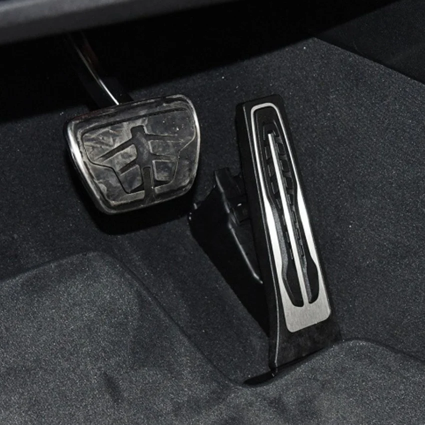 Applicable to BMW BMW 3 Series 4 Series 5 Series X3x5x6 concept metal throttle brake footpedal cross-border modification