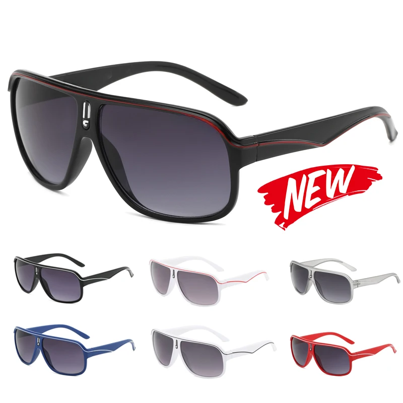 Image of Neue Klassische Mode-Sonnenbrille Luxuriöse Charm-Brille für Damen und Herren Modische Unisex UV400 Sonnenbrille