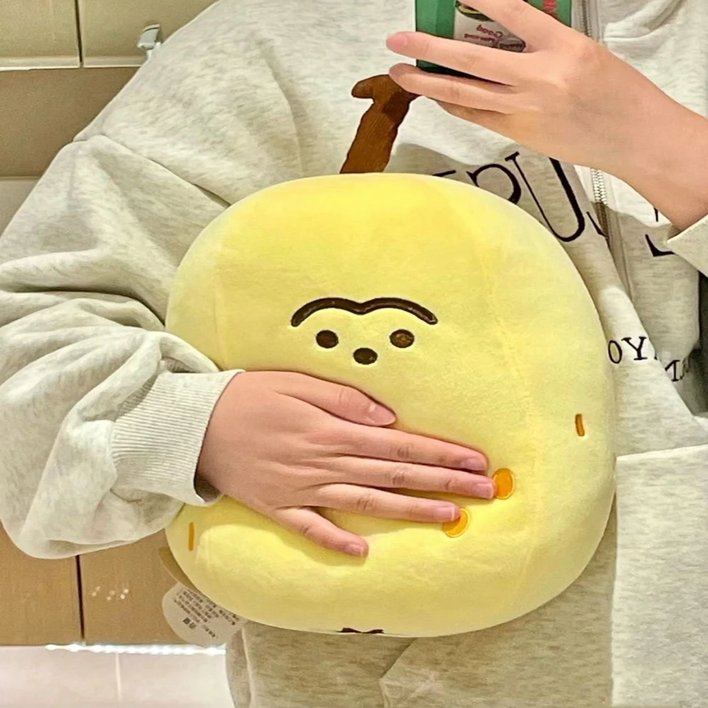 45cm Yellow Cute Girl a Large Pear Super Soft Doll Sleeping Pillow Avocado Pear Pillow Sofa Tatami Cushion Plush Toy Gift