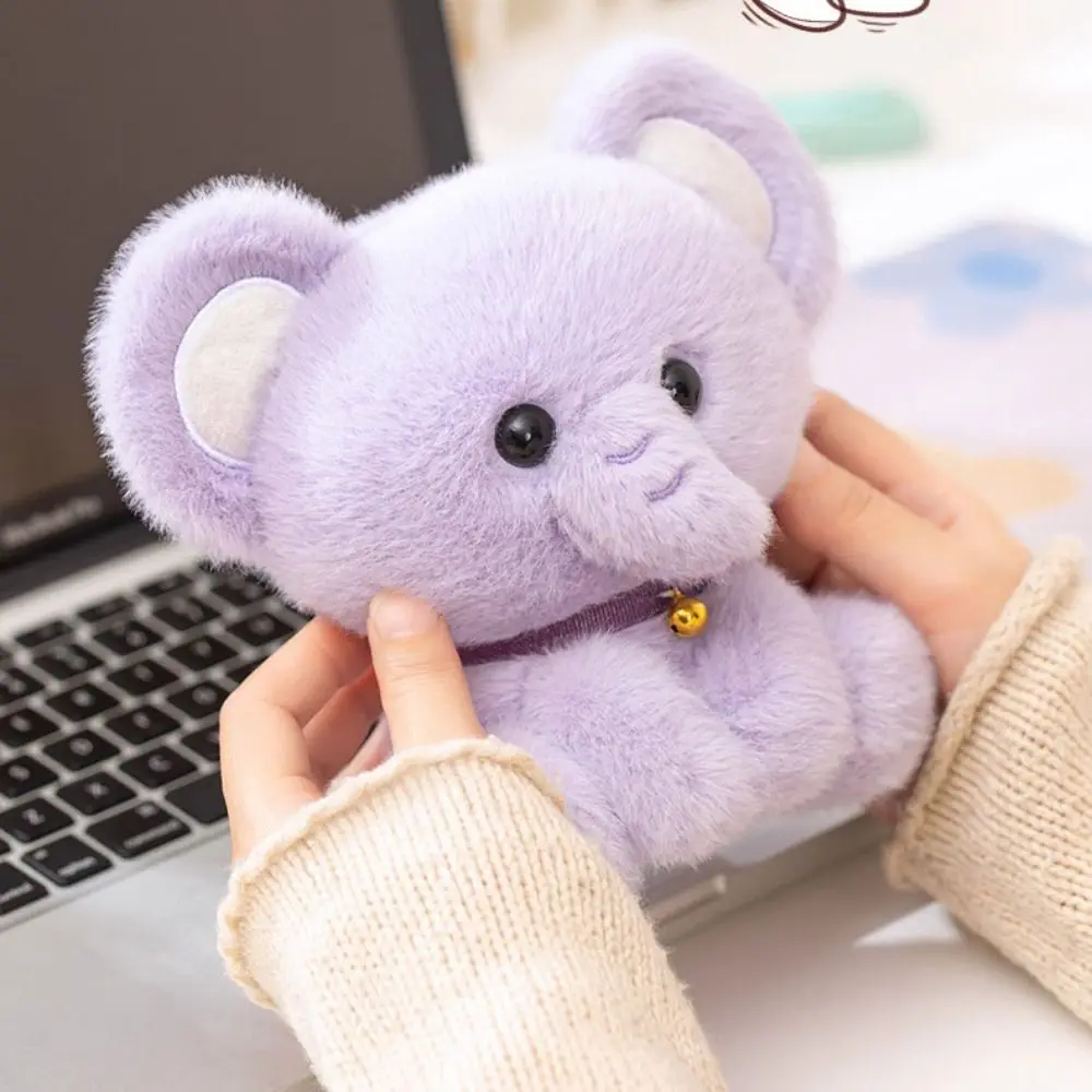 

Детские куклы-сопровождения, медведь, слон, плюшевая игрушка, кошка, милая плюшевая кукла-панда, мультяшная мягкая кукла-кролик, детская кукла на день рождения, Рождество