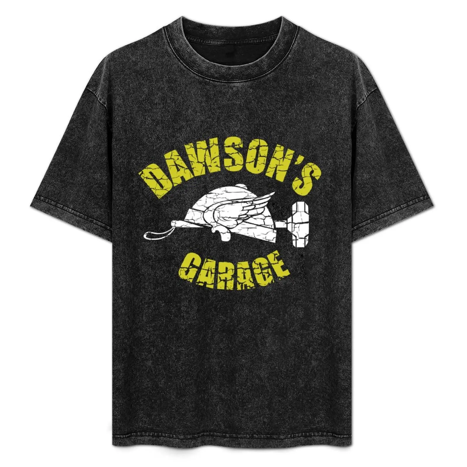 

Dawson's Garage - Adventures in Babysitting T-Shirt mens graphic t shirts man t shirts for men casual T-Shirt
