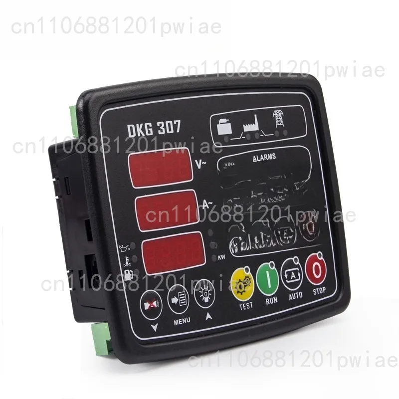 Copie du contrôleur de groupe électrogène Diesel DKG307, panneau de commande Compatible DKG-307