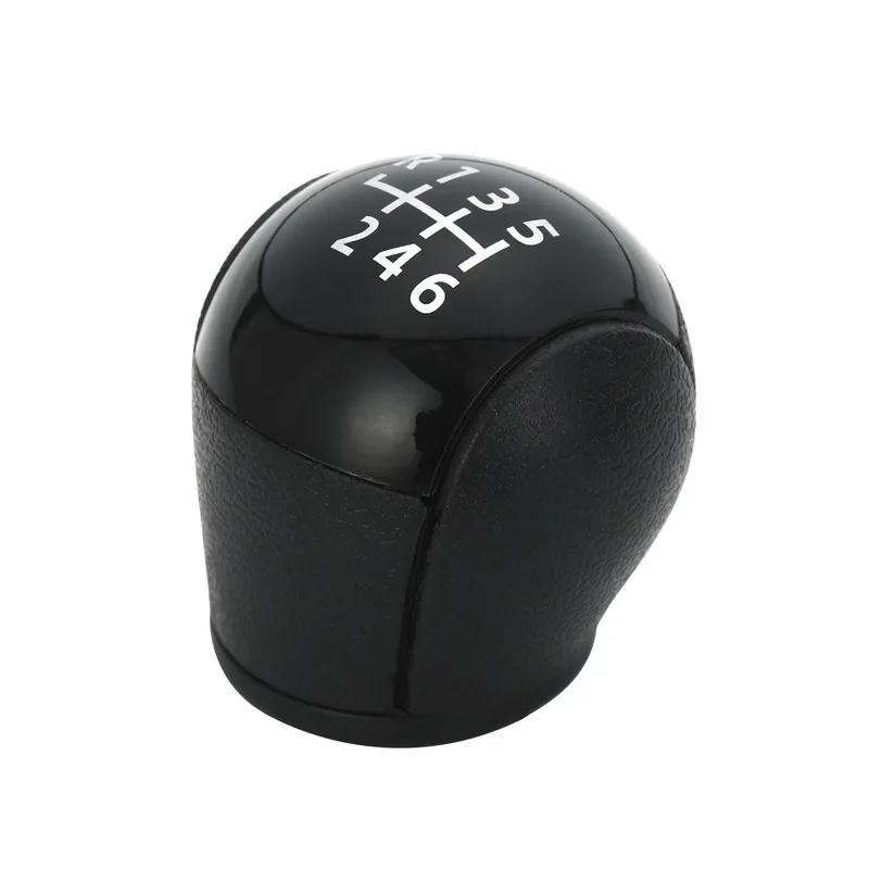 High Quality for Ford Transit Van MK7 (2006-2013) Car Styling 5 / 6 Speed Manual Gear Stick Shift Knob Lever Stick Black Sliver