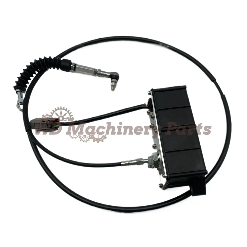 

523-00006 52300006 Квадратный двигатель дроссельной заслонки для Daewoo Doosan DH225-7 DH300-5 DH300-7 Детали двигателя дроссельной заслонки акселератора