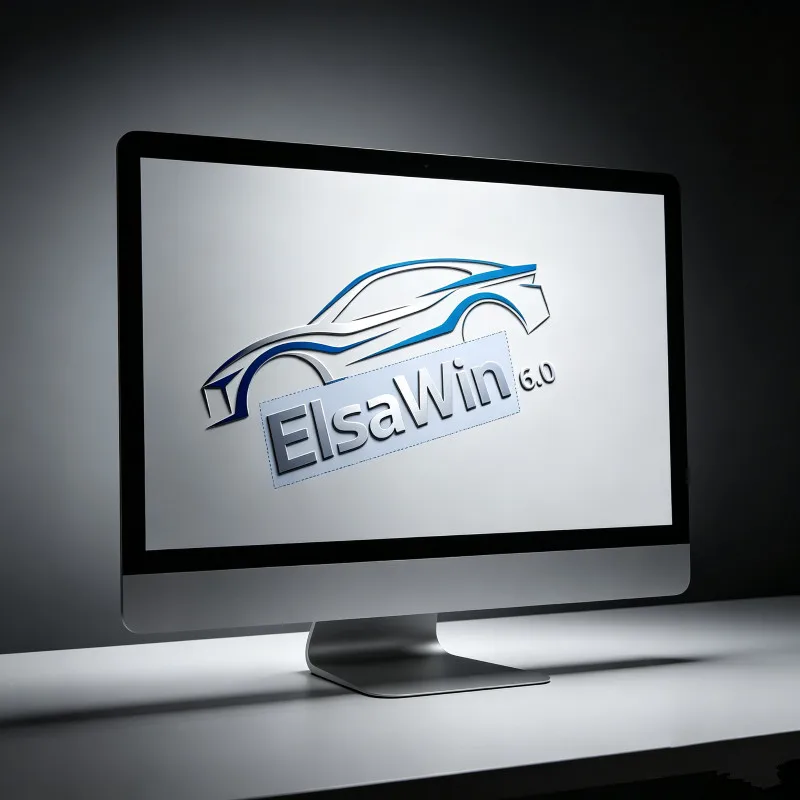 2026 Hot ElsaWin 6.0 Latest Version for V-W For A-udi For Sk-oda For S-eat auto repair software motiva Elsa Win 6.0 up to 2017