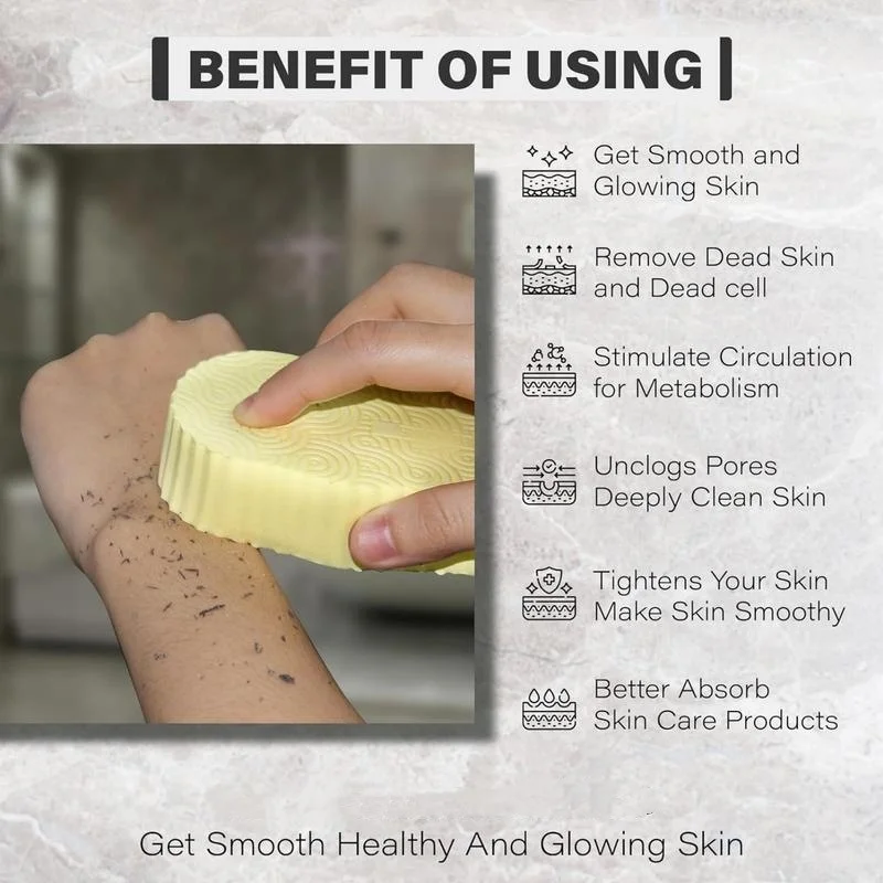 Children's Bathing Aid: Baby Scrub Sponge, Infant Bath Cloth for Stain Removal, Gentle on Skin, Ideal for Back Scrubbing and Dust Removal.