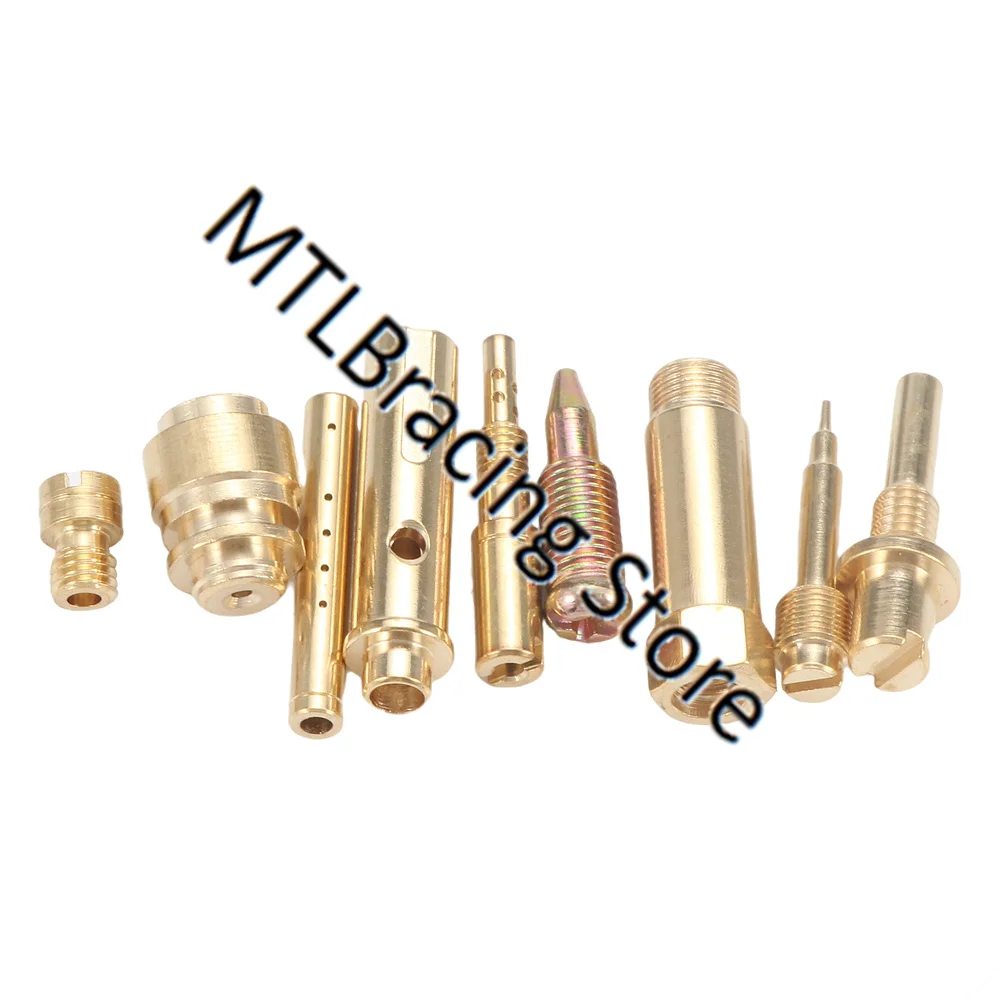 4set Motorcycle Carb Carburetor Rebuild Repair Kit For Yamaha XJ900S Diversion 1995-2002 1996 1997 1998 1999 2000 2001