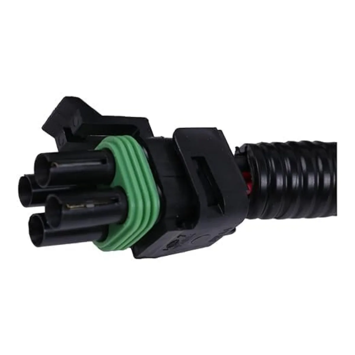 Picture 7: 2 Plugs Truck Side Fleet Flex Wiring Isolation Module Control Harness 28587 For Western Fisher Blizzard SnowEx