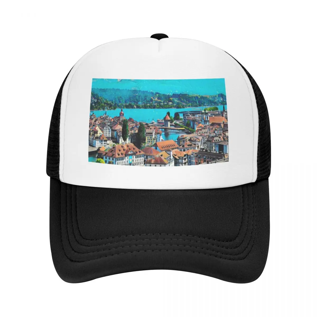 

Lucerne Baseball Cap foam party Hat Golf Cap luxury woman cap Military Man Women's Beach Outlet 2025 Men's