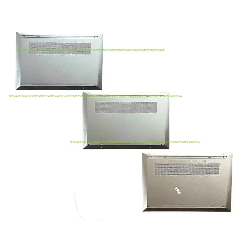 

F New For HP Pavilion 14-dV 14-ec TPN-Q244 Q262 ;Replacemen Laptop Accessories Bottom Silvery Pink Gold D Cover