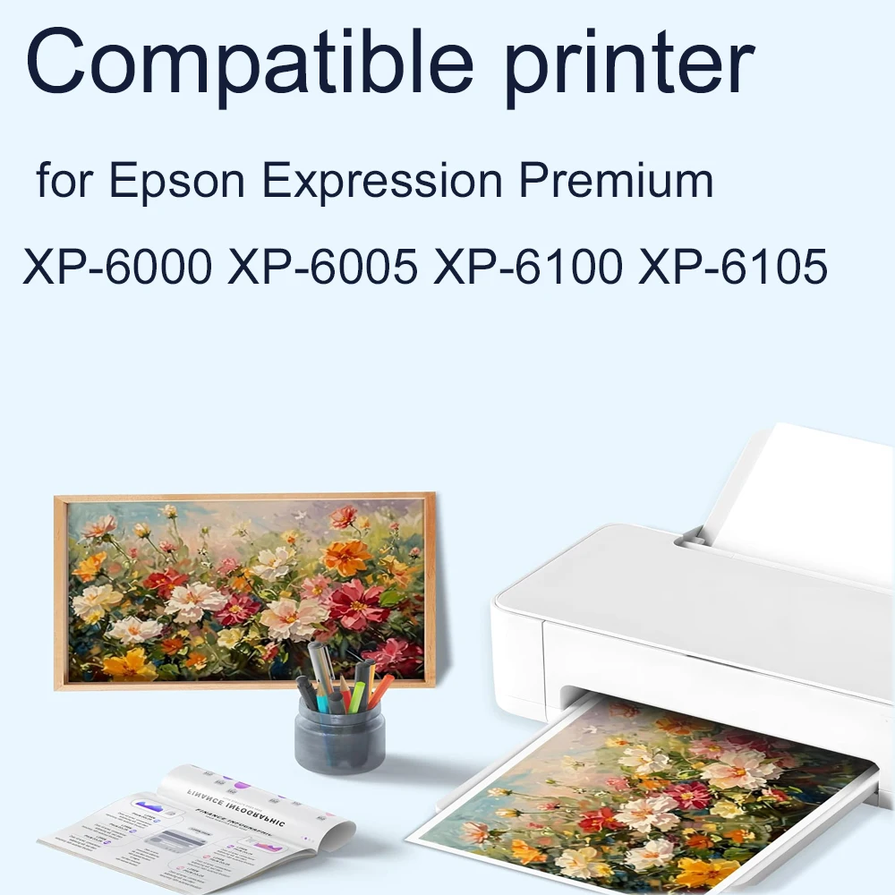 202XL Ink Cartridges for Epson 202 202XL T202 Compatible For Epson Expression Premium XP-6000 XP-6005 XP-6100 XP-6105 Printer