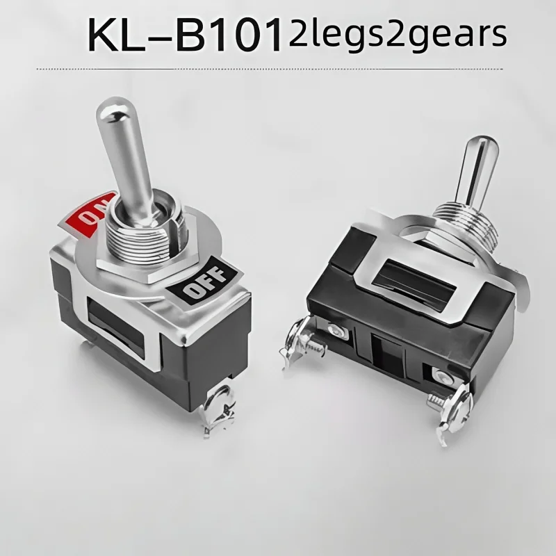 

CNTD Chantek knob switch 2 feet 2 gears single knife single throw power C511B rocker rocker toggle twister two 15A