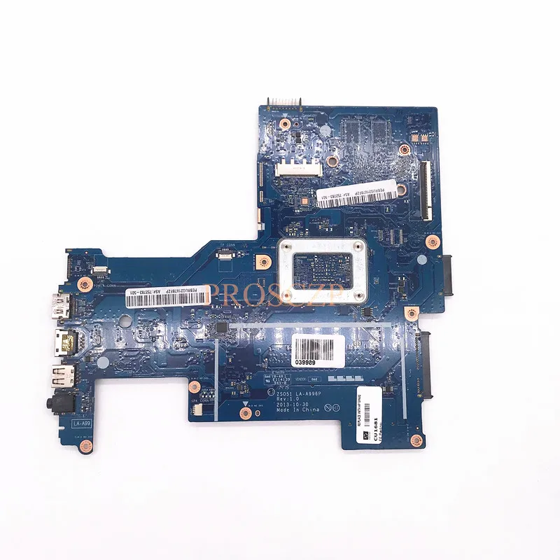 752783-001 752783-501 750633-001 750633-501 Mainboard For HP 15-G 255 G3 Laptop Motherboard EM2100 E1-2100 ZSO51 LA-A996P