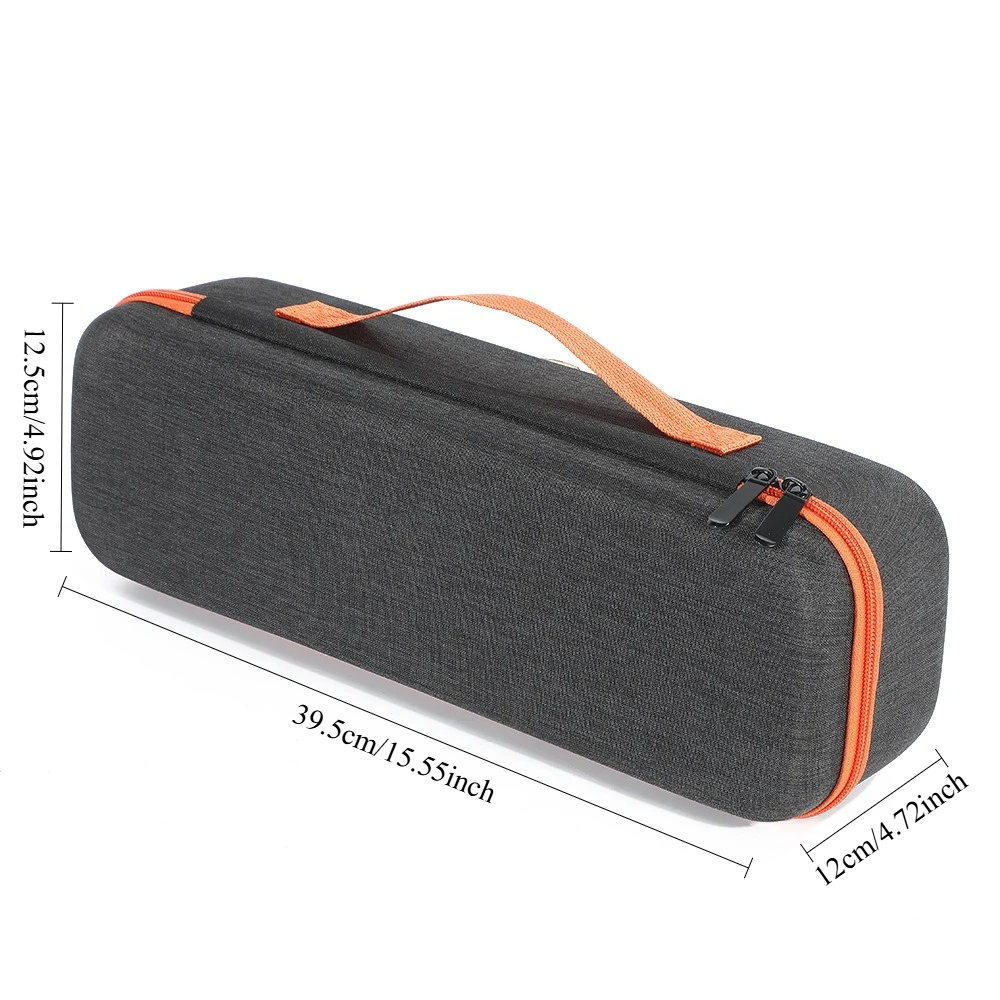 DGEV Hard Shell Storage Case - Large Size Hardware Instrument EVA Tool Bag, Multi-functional Household Repair EVA Tool Kit, Port