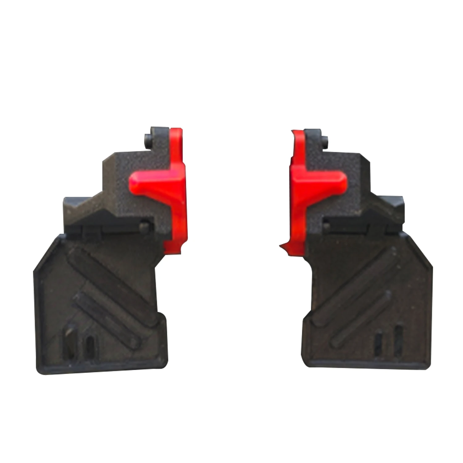 การปรับเปลี่ยนรถ RC และอัพเกรดอุปกรณ์เสริมบังโคลนเหมาะสำหรับ MJX H8P 1/8 RC รถการปรับเปลี่ยนรูปลักษณ์ชิ้นส่วน