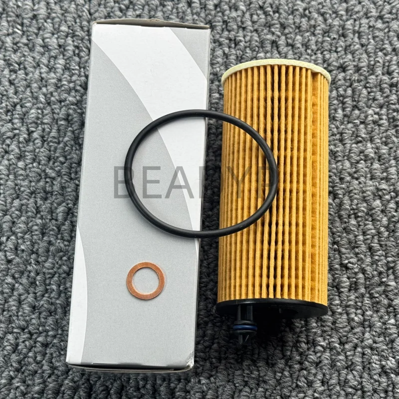 Car Engine Oil Filter Element 11428575211 HU6014/1Z For BMW F20 F30 F32 F36 F15 G01 G30 G31 F10 F11 518d 520d