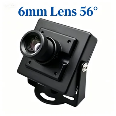 4K USB IP Camera Module CMOS IMX415 12mm Lens High Resolution Distortionless for Creality Falcon 2, Xtool and Lightburn Webcam