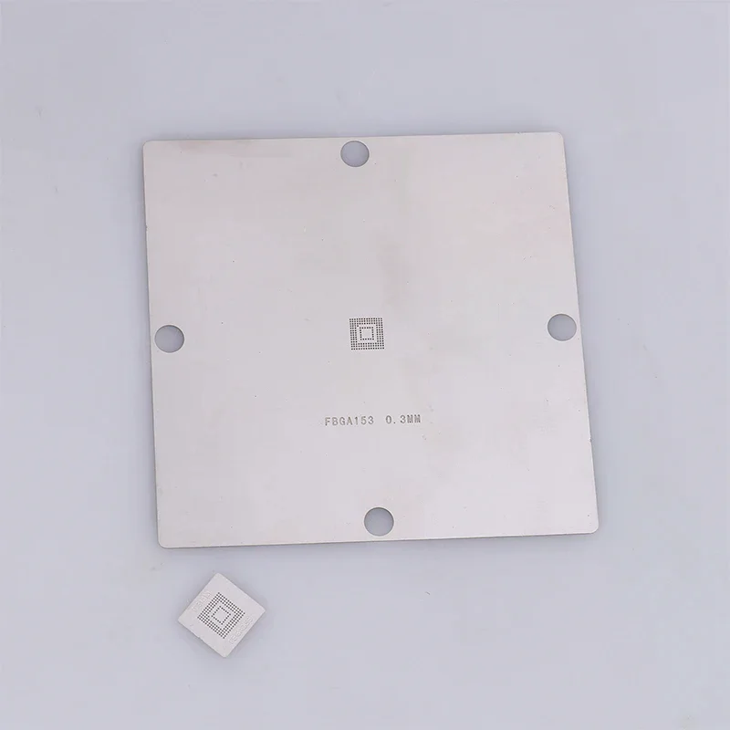 Precision High Quality Direct Heating 90*90cm Good Quality Emmc Bga169/bga153 Stencil Template 0.3mm Bga Stencil for Industri