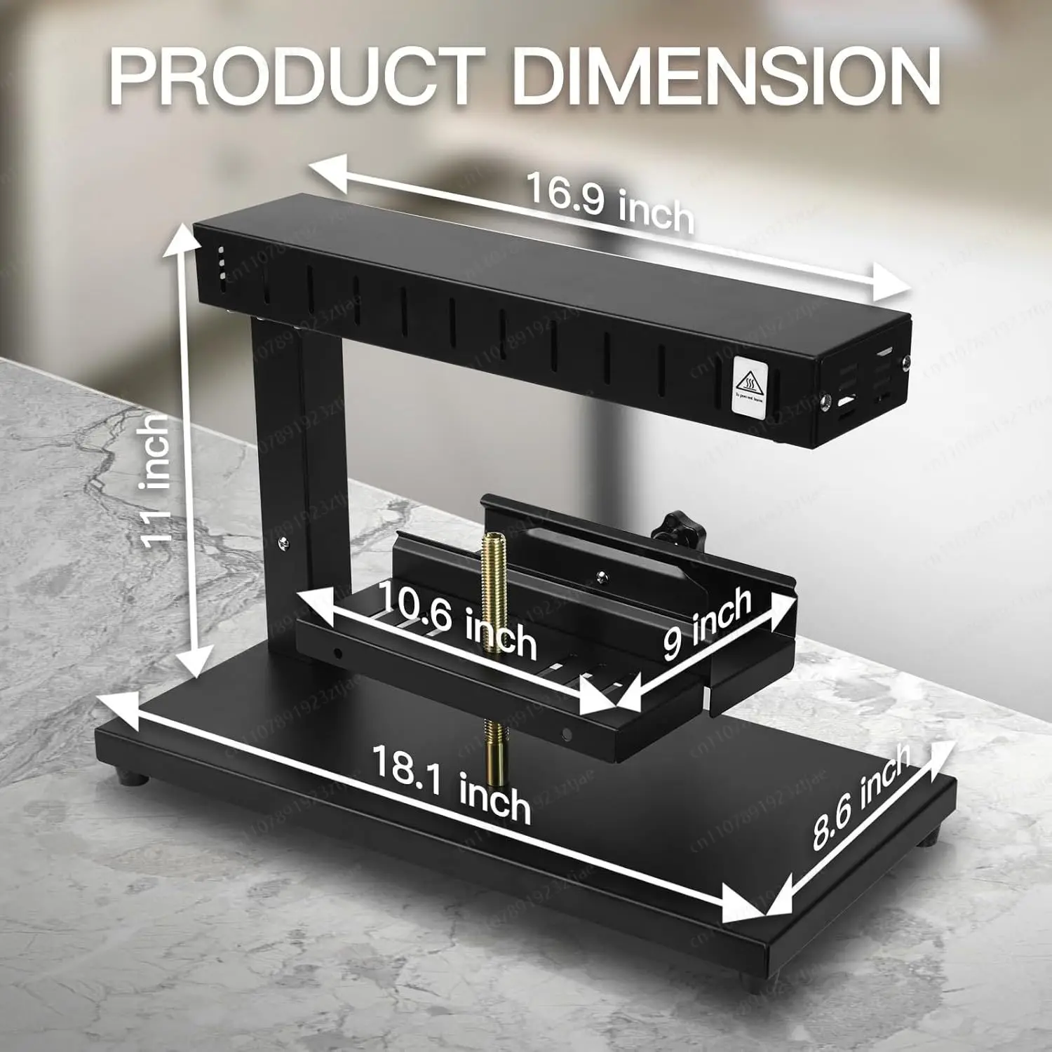 

Commercial Electric Cheese Melter & Grill with Rack, Multi-function Hot Melt Roasting Machine